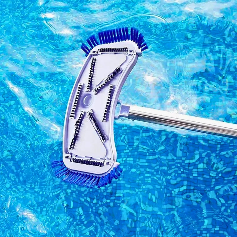 Curved Pool Vacuum Head – Flexible Suction Brush for Pools & Spas