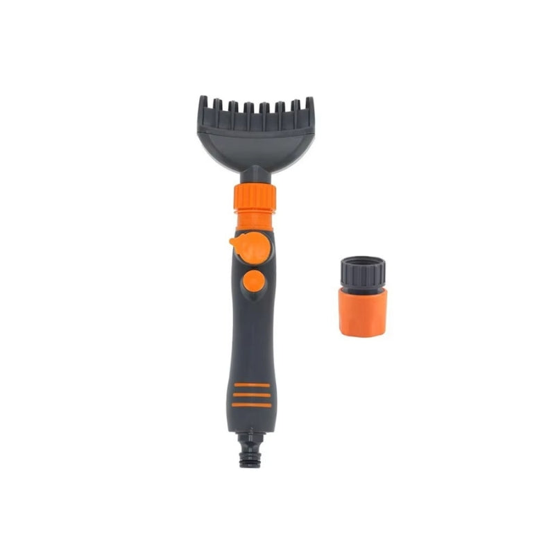 Handheld Pool Filter Cleaning Brush – Jet Spray Tool for Cartridge Maintenance