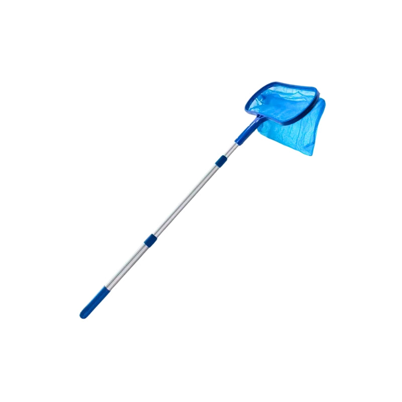 Leaf Skimmer Net for Swimming Pools – Deep Mesh Bag for Leaves & Debris