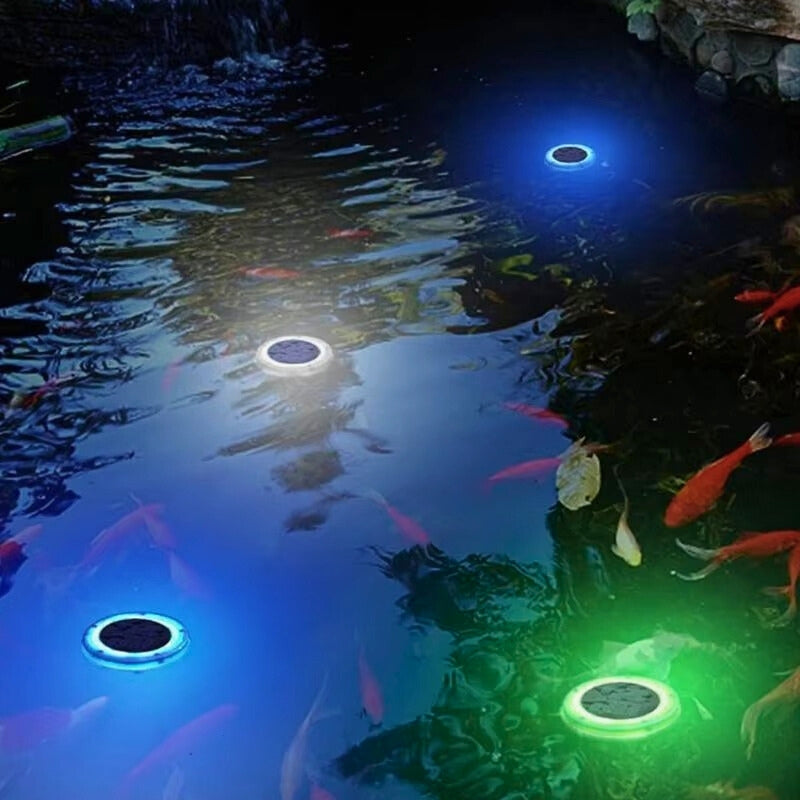 Solar Floating Pool Light – Waterproof Blue LED