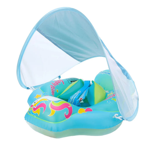 Baby Inflatable Swim Ring – Safe Swimming Float for Toddlers