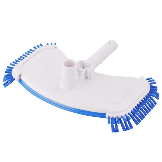 Curved Pool Vacuum Head – Flexible Suction Brush for Pools & Spas