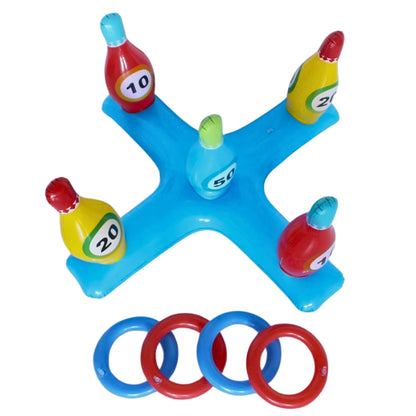 Inflatable Pool Ring Toss Game – Floating Water Toy