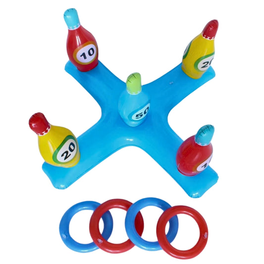 Inflatable Pool Ring Toss Game – Floating Water Toy