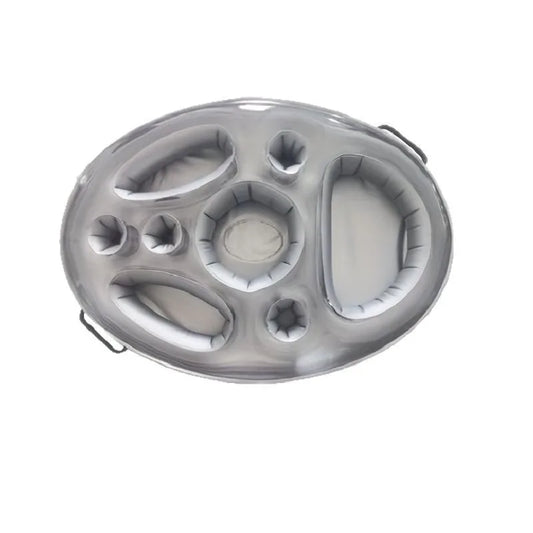 Inflatable Food Tray Ice Bar For Swimming Pool