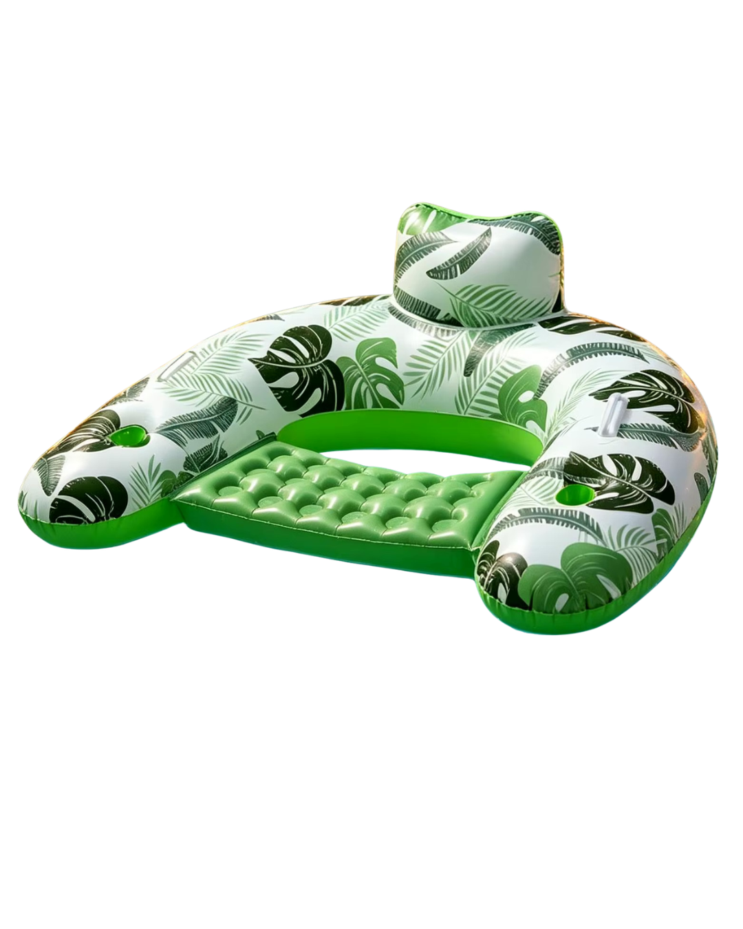 Inflatable Pool Chair Float – U-Shaped Water Lounge for Adults