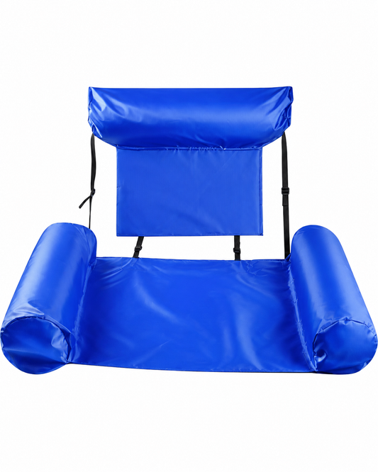 Inflatable Pool Hammock Lounger Chair
