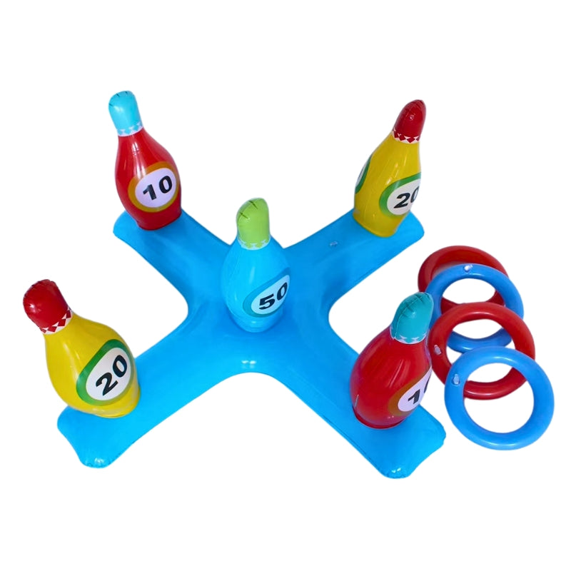 Inflatable Pool Ring Toss Game – Floating Water Toy