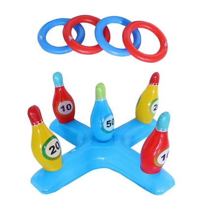 Inflatable Pool Ring Toss Game – Floating Water Toy