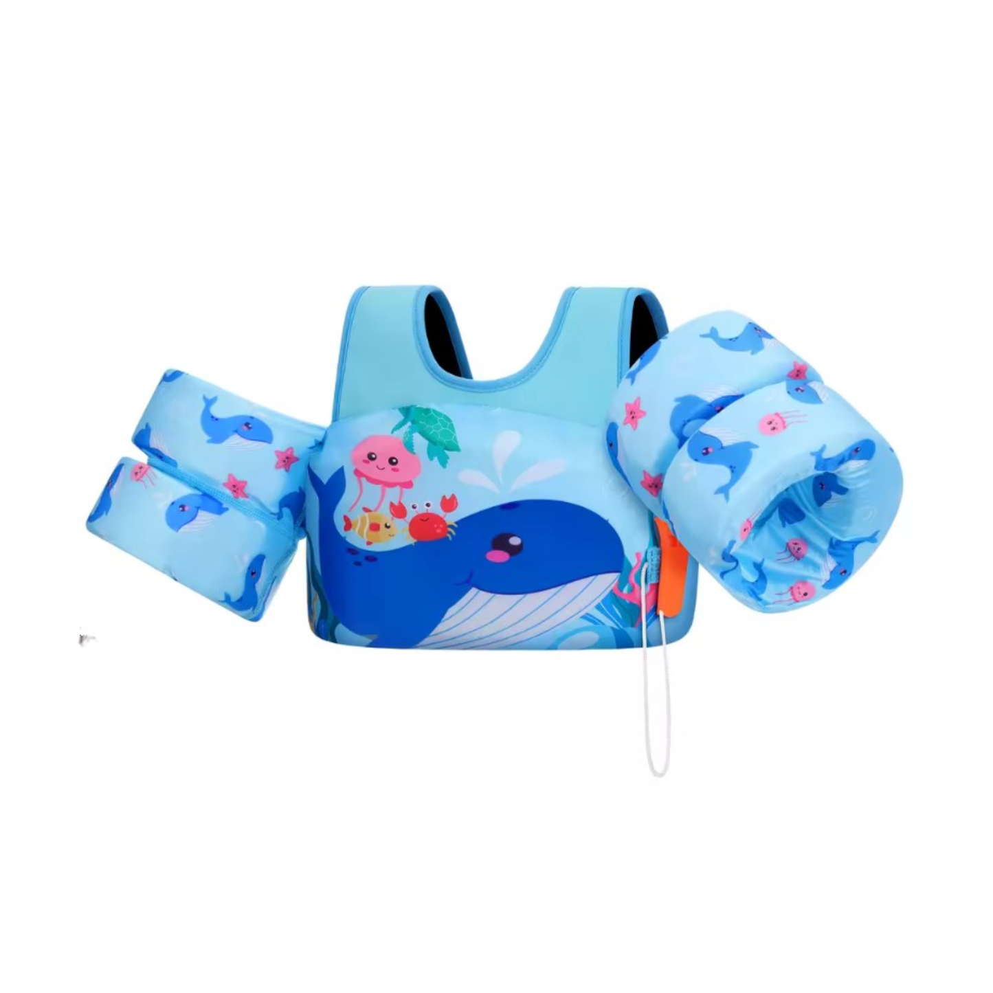 Kids Life Vest Swimming Arm Float