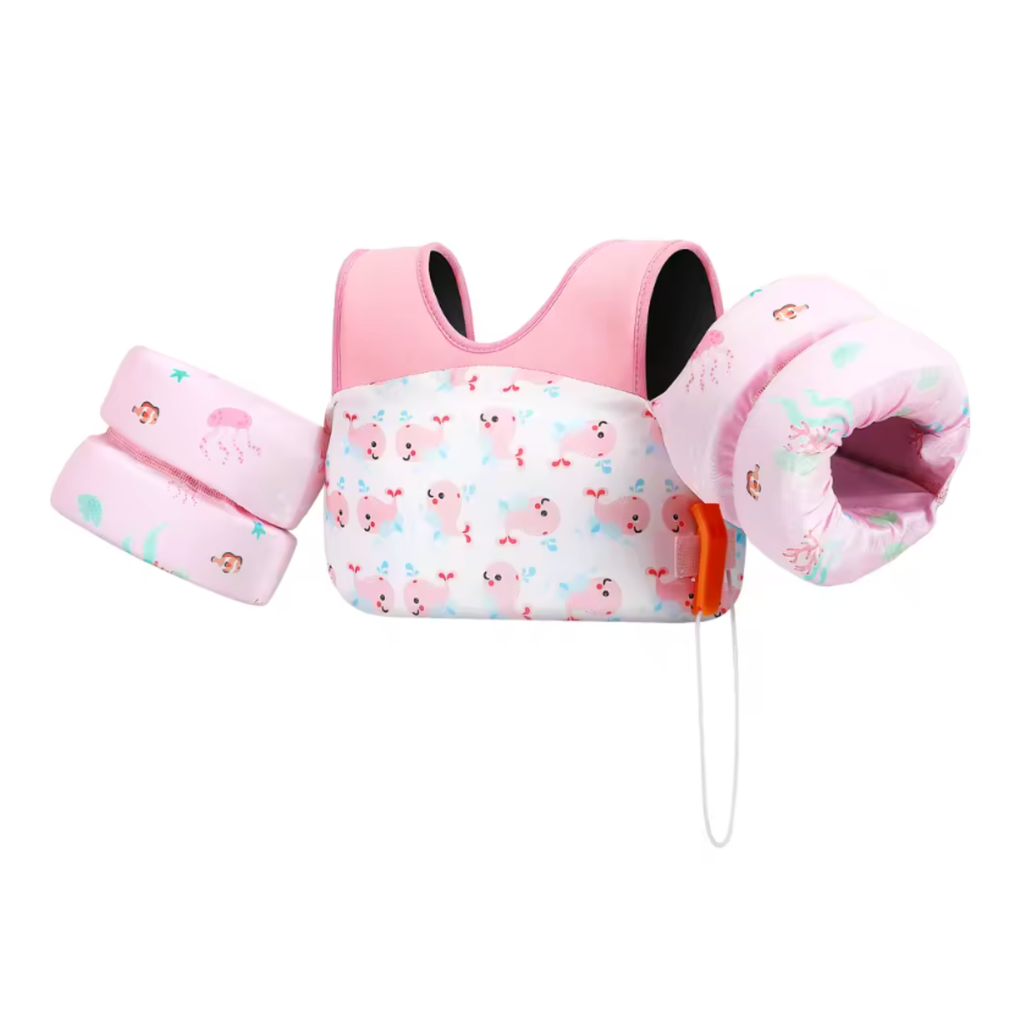 Kids Life Vest Swimming Arm Float