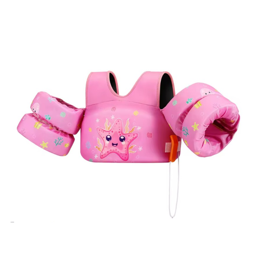 Kids Life Vest Swimming Arm Float