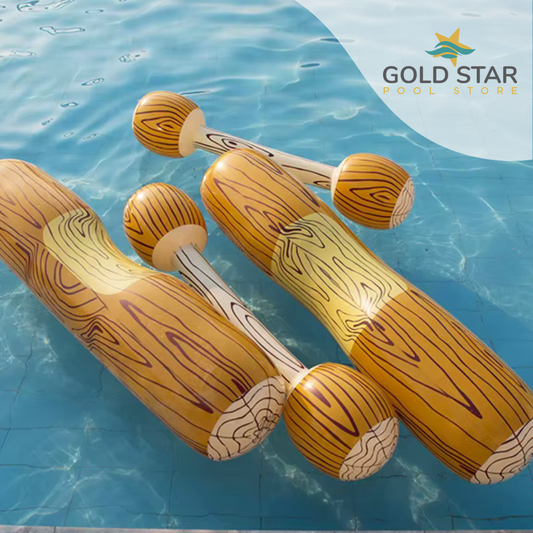 Pool Float Inflatable Canoe with Paddle