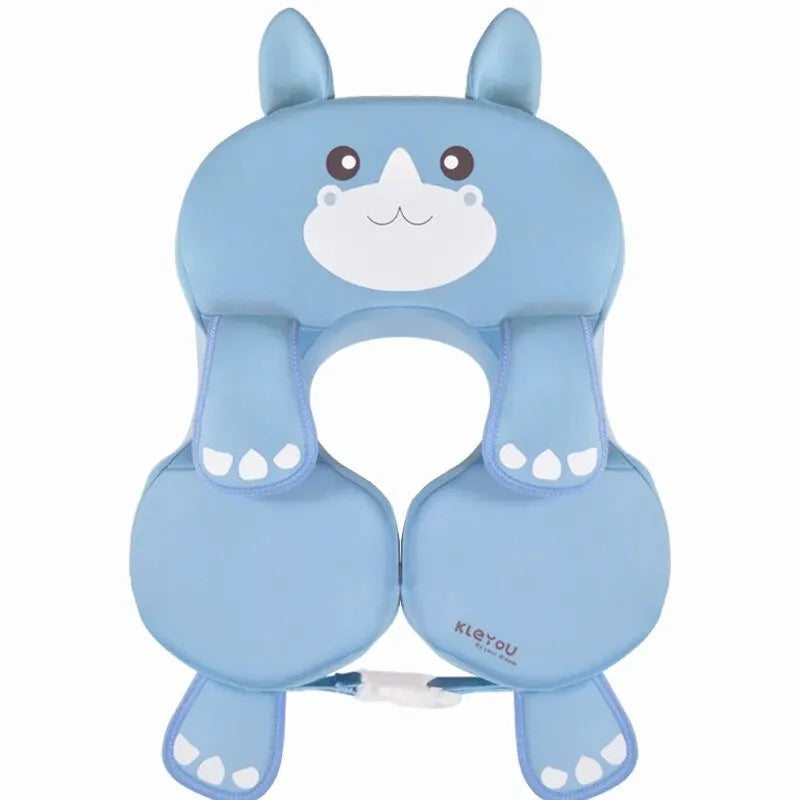Baby Swimming Float Non‑Inflatable | Secure Infant Pool Ring 6–36 Months