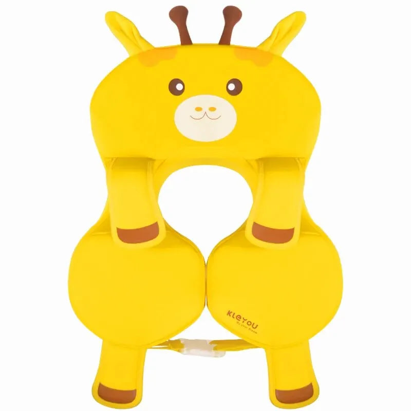 Baby Swimming Float Non‑Inflatable | Secure Infant Pool Ring 6–36 Months