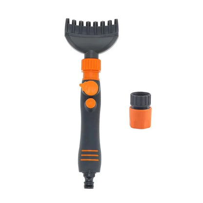 Handheld Pool Filter Cleaning Brush – Jet Spray Tool for Cartridge Maintenance