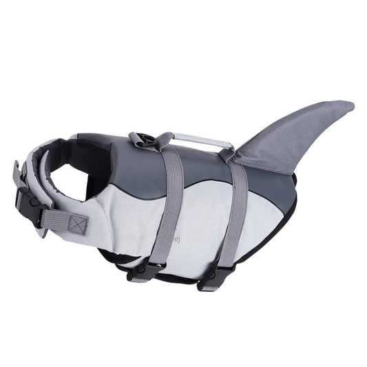 Shark Dog Life Jacket Swim Vest